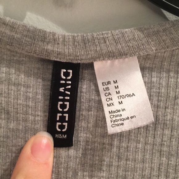 H&M light gray Duster - Picture 3 of 8